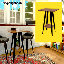 Tall Café Table 60x60