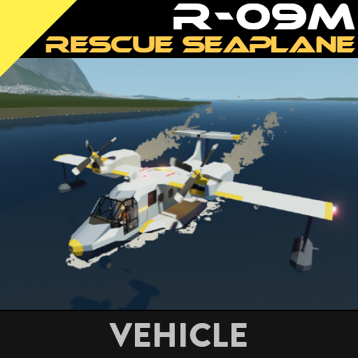 STOL Rescue Seaplane R-09M