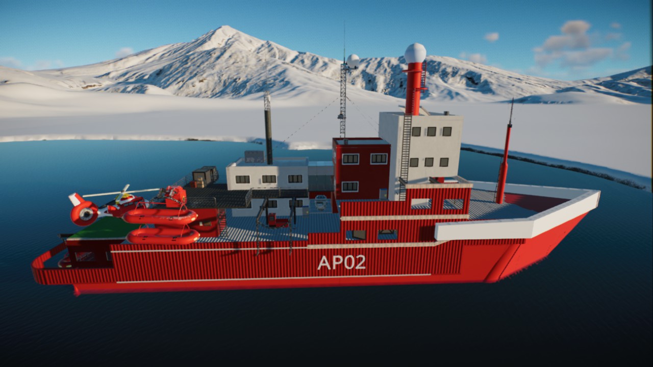 Arctic Mission Ship