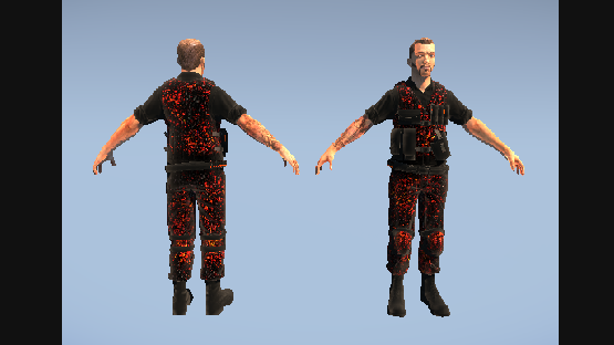 Fire Mosaic Trapper