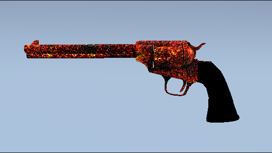 Fire Mosaic Colts