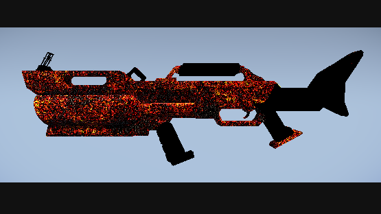 Fire Mosaic Netgun