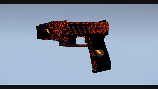 Fire Mosaic Stungun