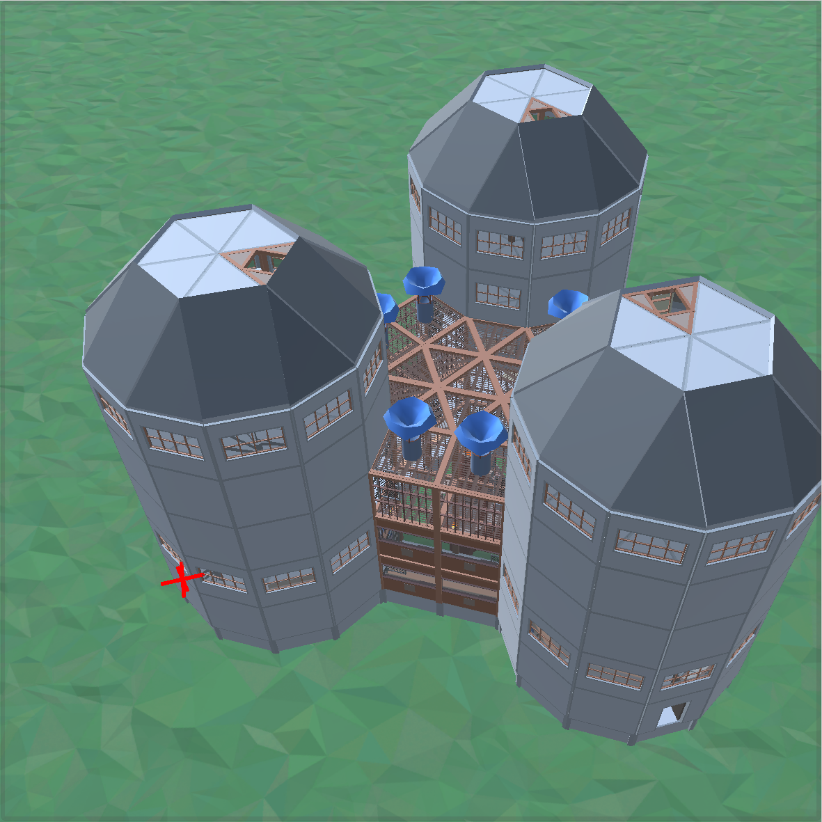 Tripple Towers