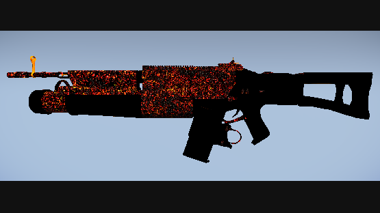 Fire Mosaic Assault Rifle