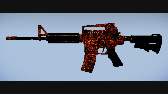 Fire Mosaic M4