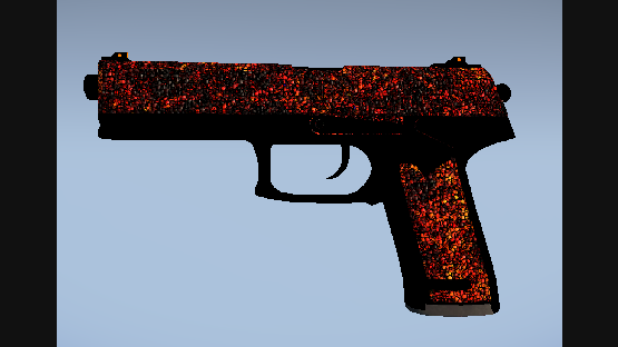 Fire Mosaic MK23