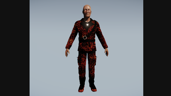 Fire Mosaic Pathfinder