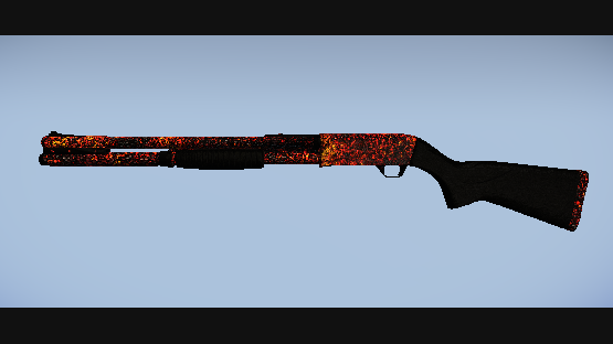 Fire Mosaic Shotgun