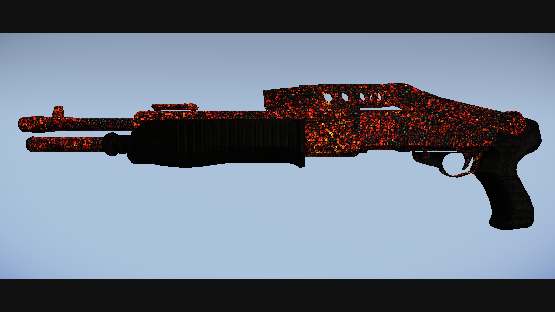 Fire Mosaic SPAS-12