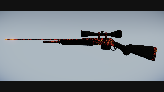 Fire Mosaic Sniper Rifle