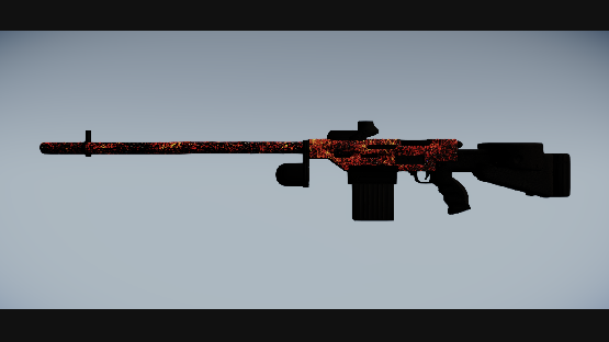 Fire Mosaic Tranq Rifle