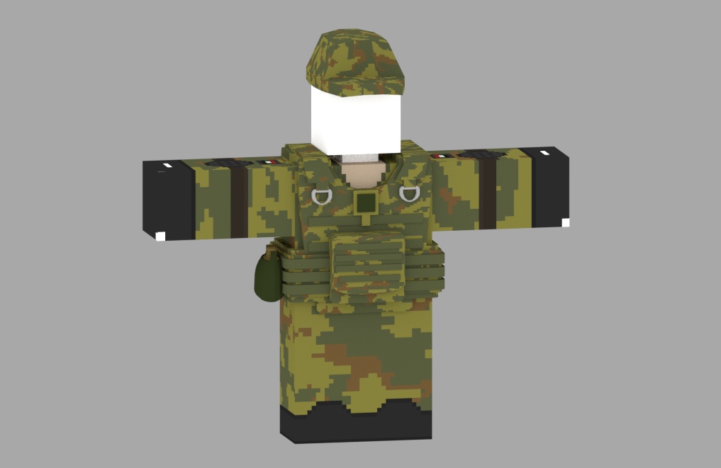 Form Of The Syrian Army – Unturned Mod