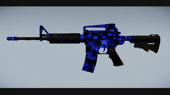 Blue Digital M4 [Free Drop]