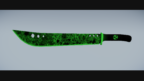 Radiation Machete [Free Drop]
