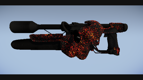 Fire Mosaic Flamesaw