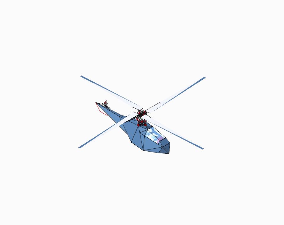 200 MPH Helicopter Easy to Fly