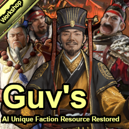 Guv's AI Unique Faction Resource Restored