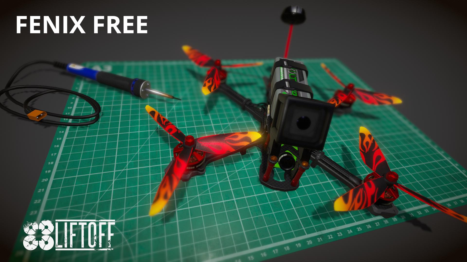 ZARPAS "FENIX FREE"