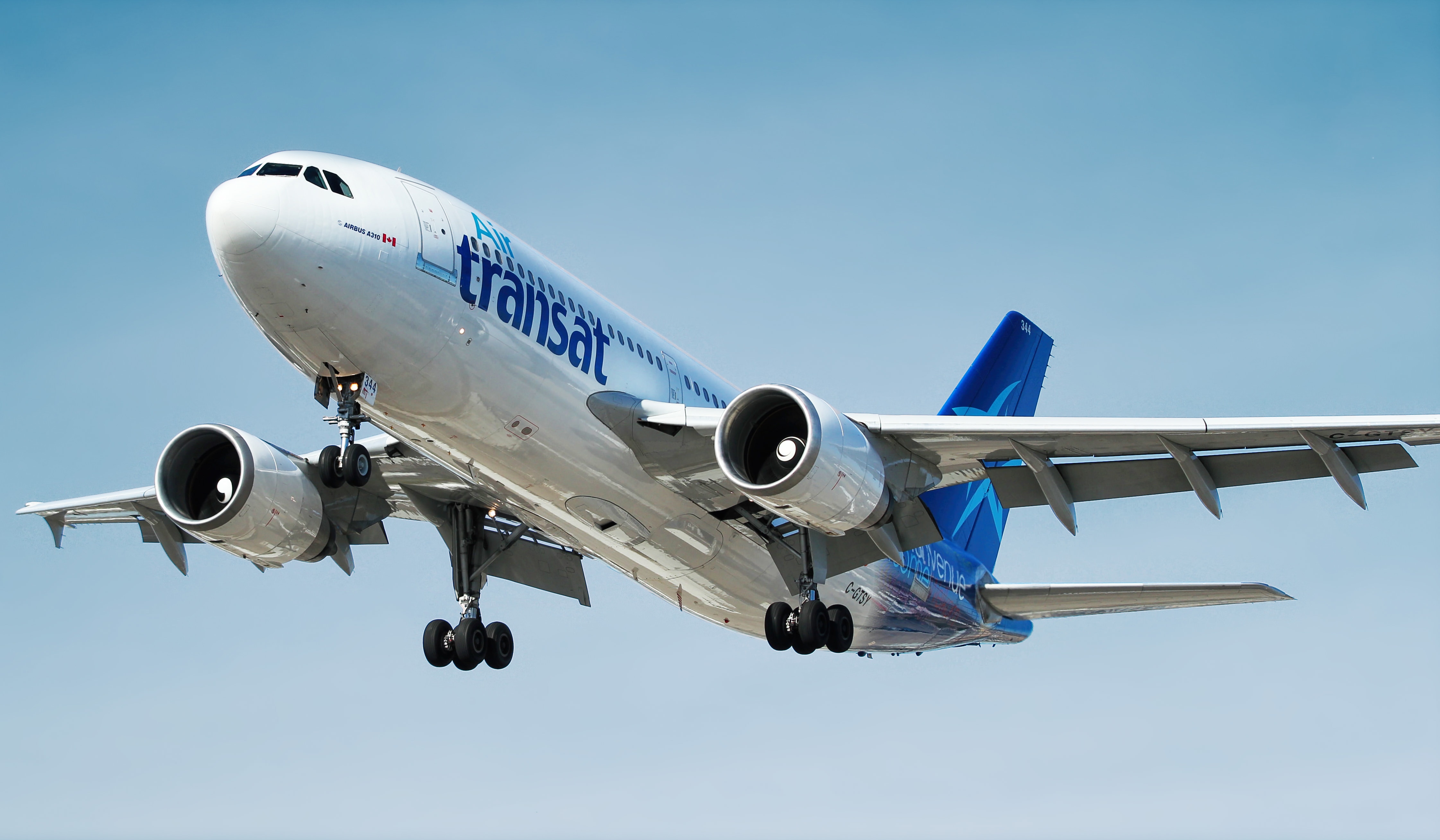 air transat preview