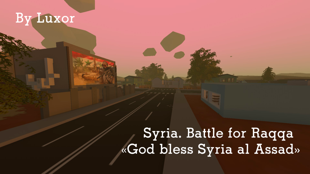 Syria - Battle for Raqqa – Unturned Mod