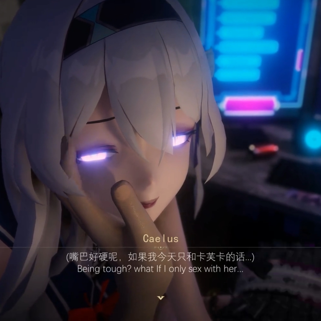 [RICPHASTLY] (4K 60)[Harem Rail]Kafka&Firefly [后宫铁道]卡芙卡&流萤 [中文字幕]-1080p