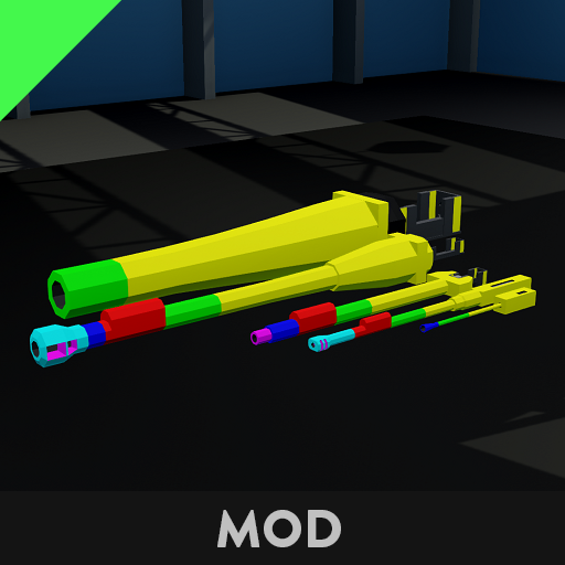 Jackmino's Better Gun Barrels preview