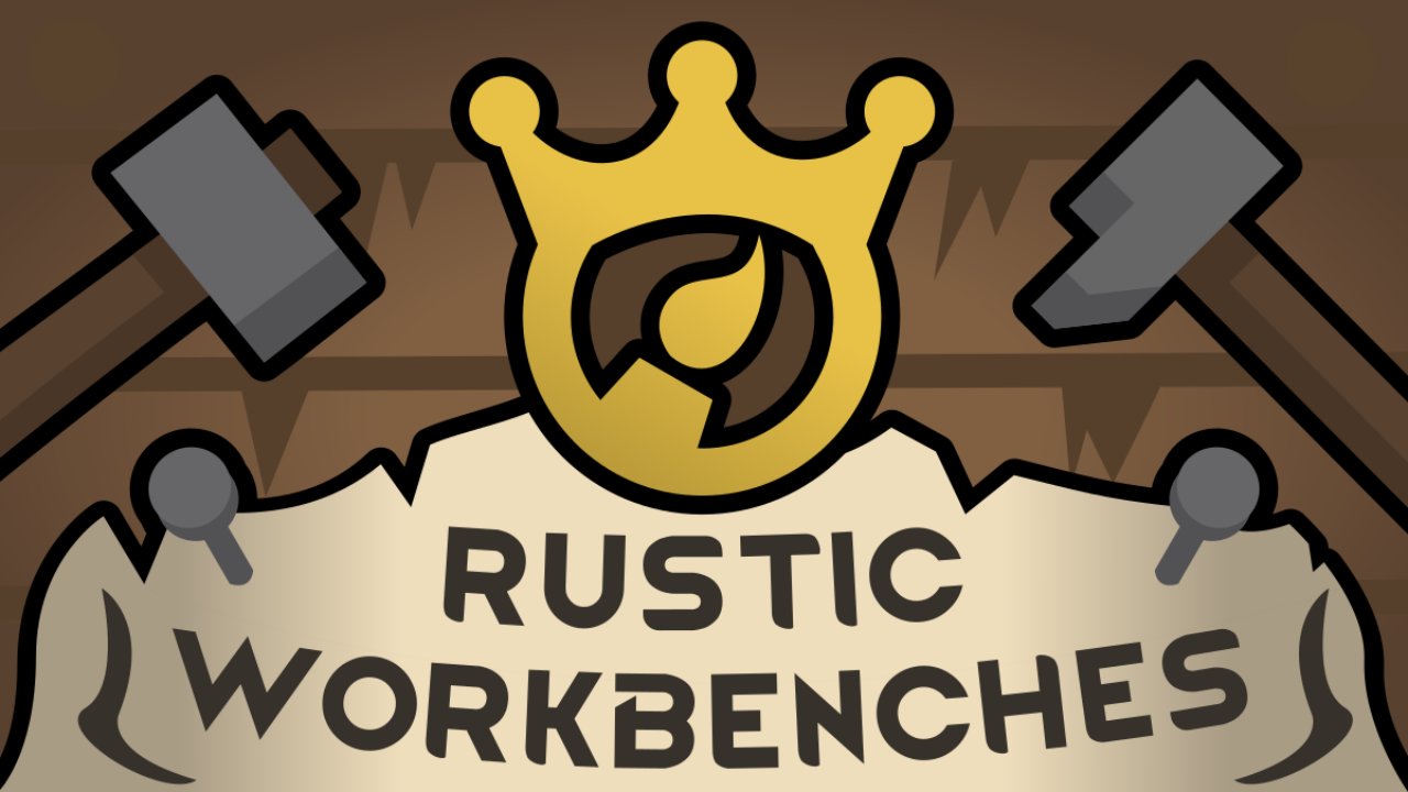 Rustic Workbenches