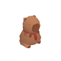 Capybara Plushie - Decoration