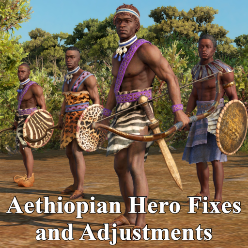 Aethiopian Hero Fixes and Adjustments