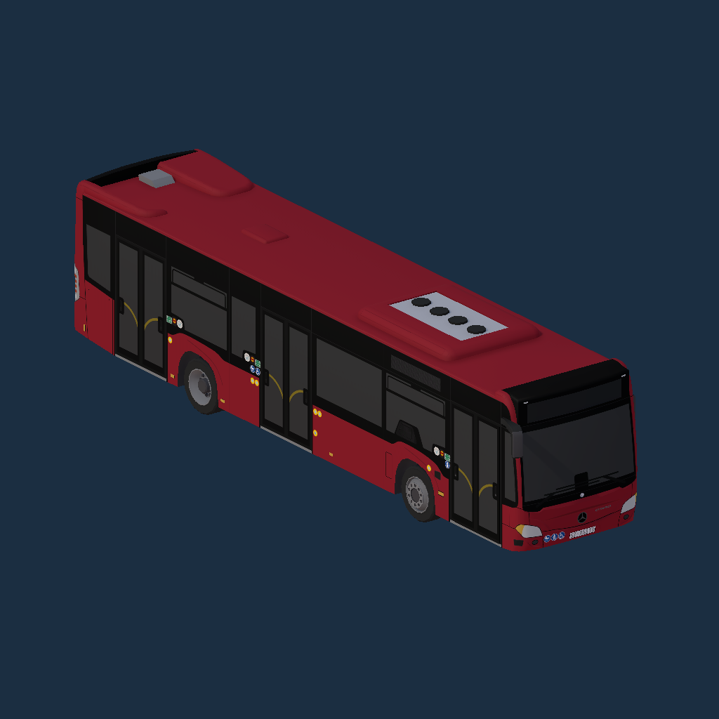 VVT Ledermair - MB C2 (Euro VI)' 15 (3D) - IVB Design - Bj 2025