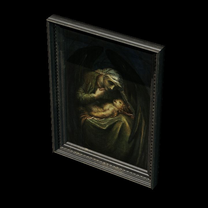 Painting, Creepy #2
