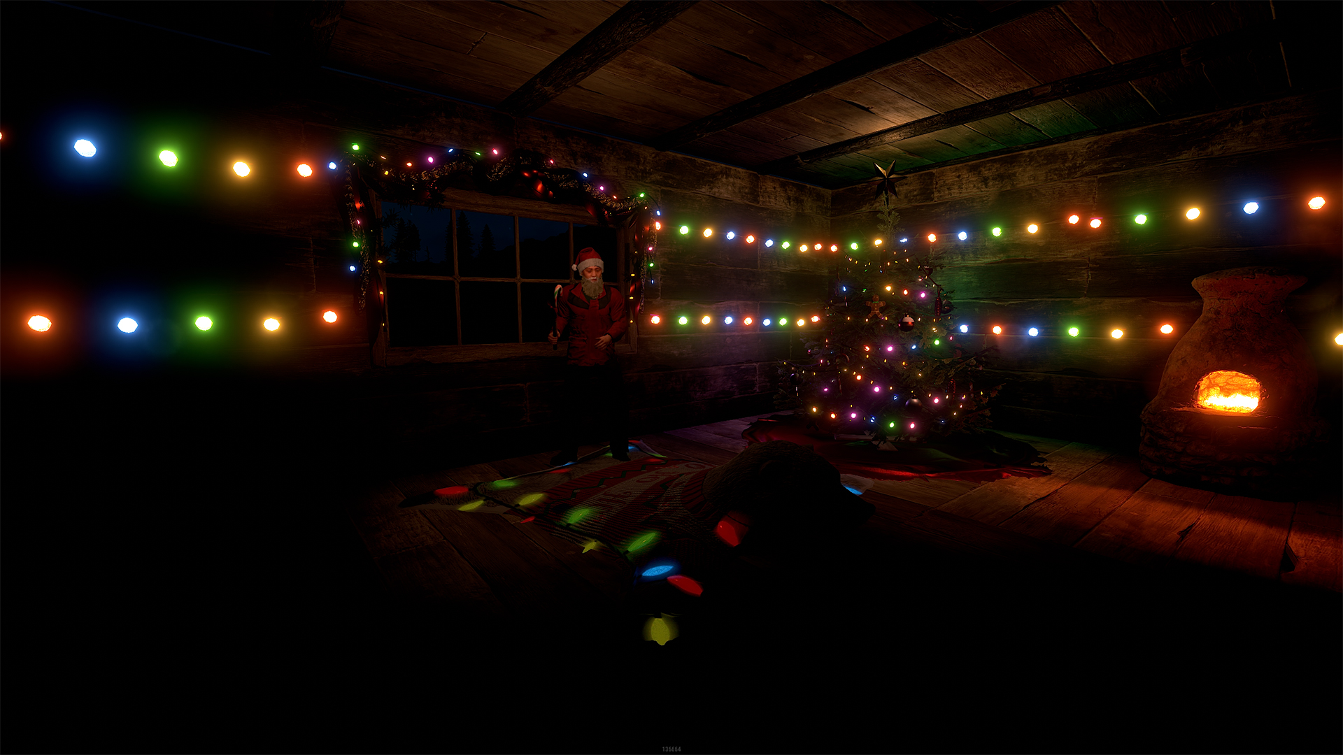Santa's Bearskin Rug thumbnail 3