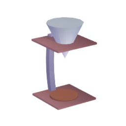 Pour Over Coffee Stand - Empty