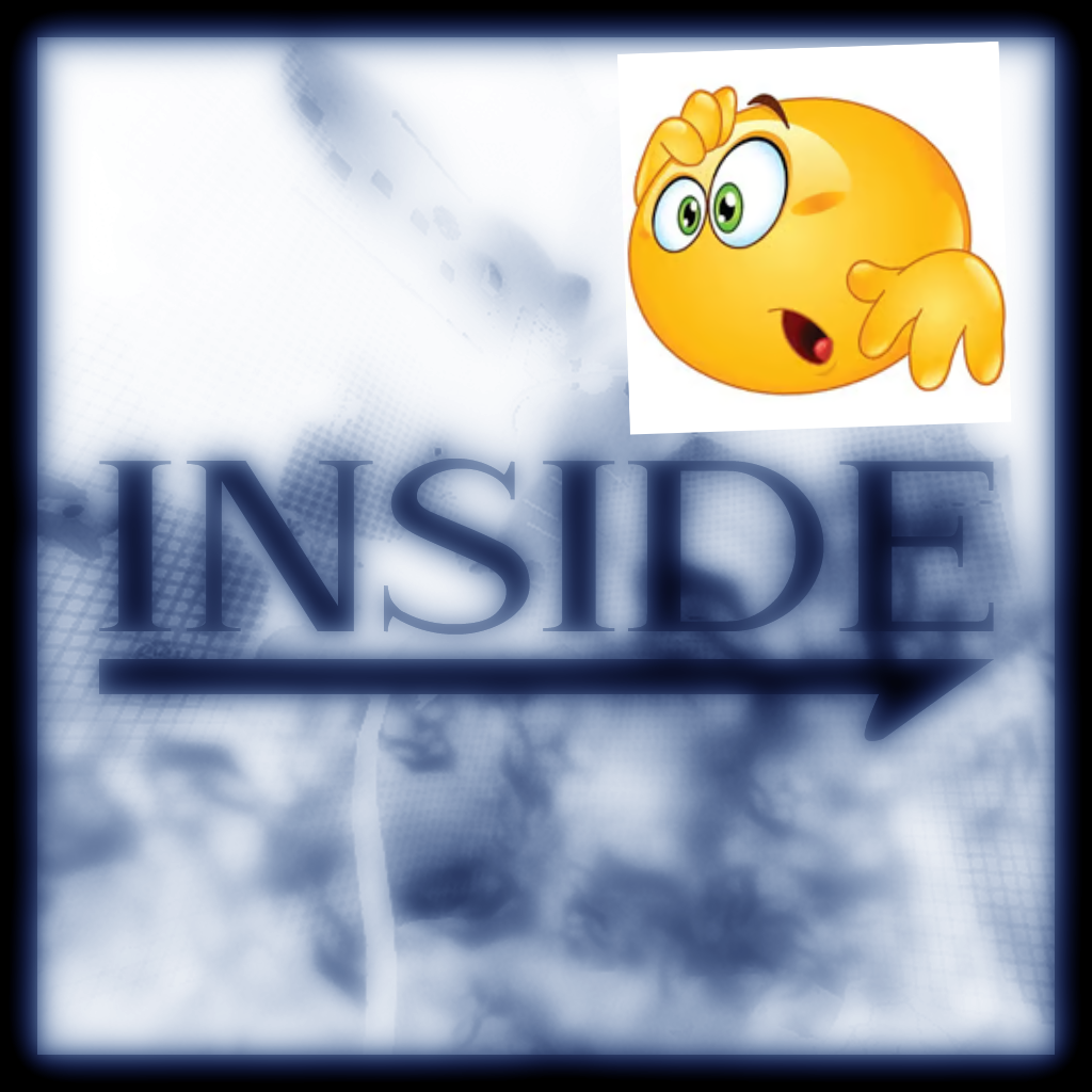 Inside