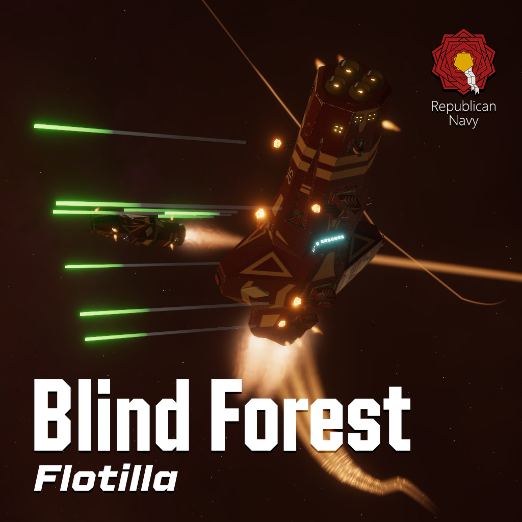 Blind Forest Flotilla