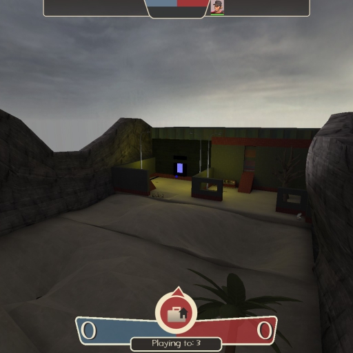 ctf_drywokr – Team Fortress 2 Mod