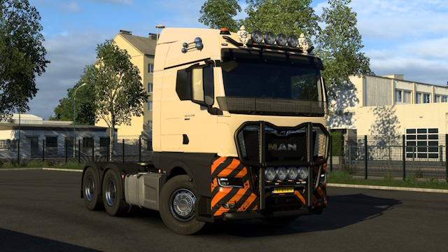 Man TGX 2020 Heavy Haul TMP