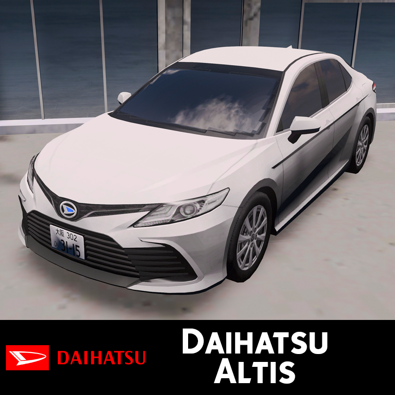 2021 Daihatsu Altis