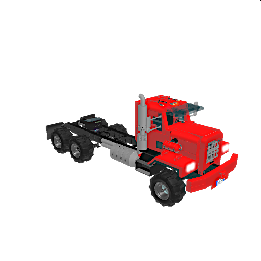 Kenworth C540 2008 made by HAILEDWARFER