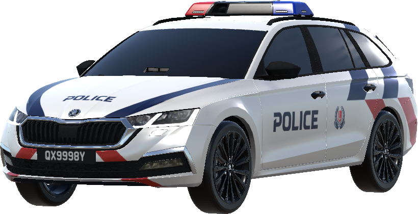 SPF Fast Response Car preview