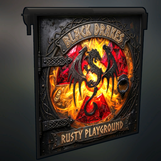 Black Drakes Rusty Playground