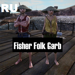 Fisher Folk Garb - Lore Friendly - RU