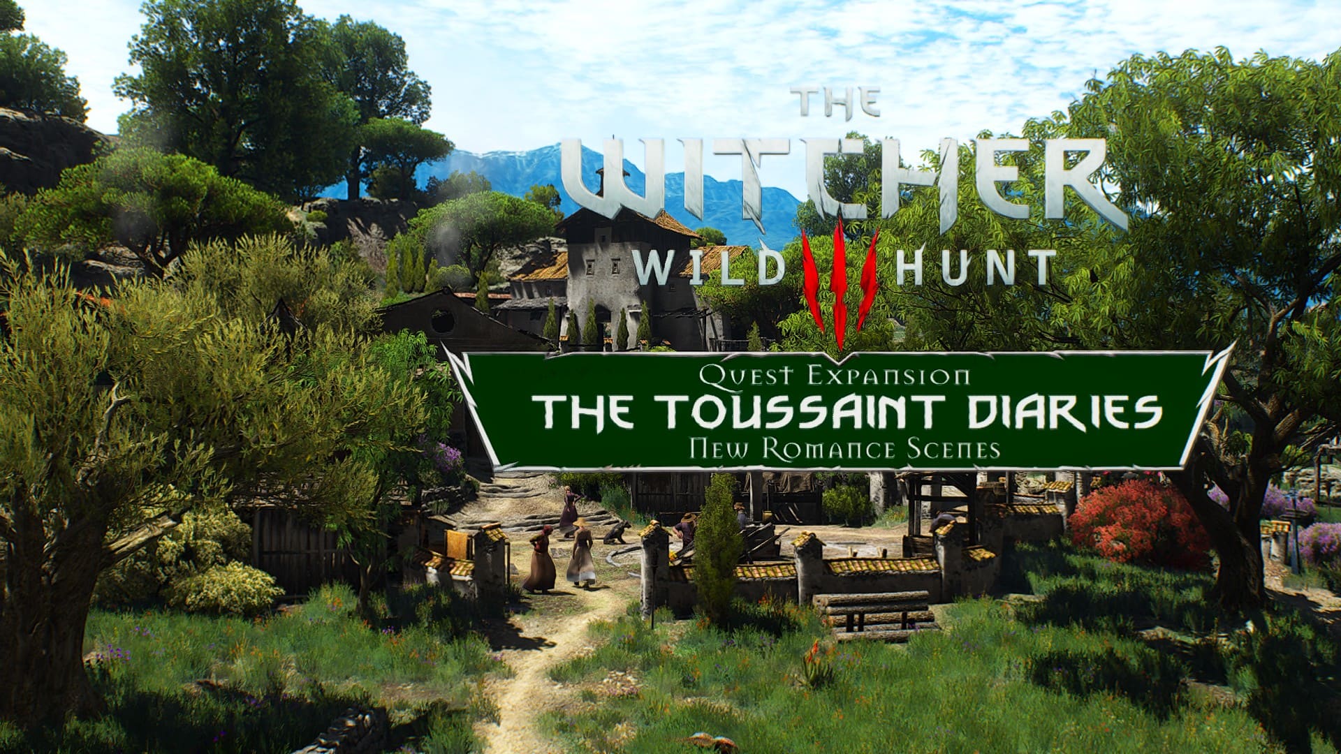 The Toussaint Diaries - New Romance Scenes