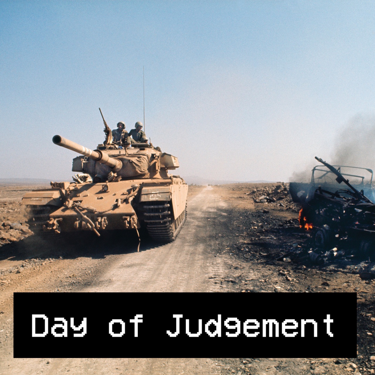 Day of Judgement [Yom Kippur War Mission]