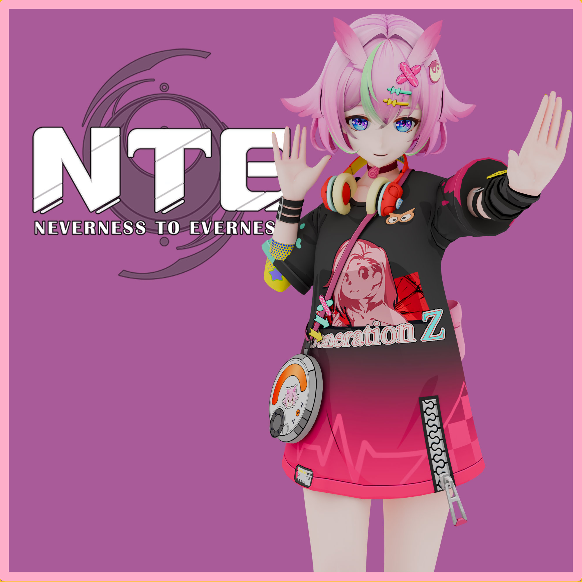 Neverness to Everness - Haniel (PM & NPCs)