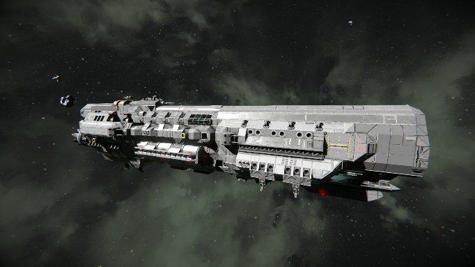 Gladius- UNSC Class Heavy Corvette Refit