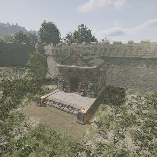Small Masoleum
