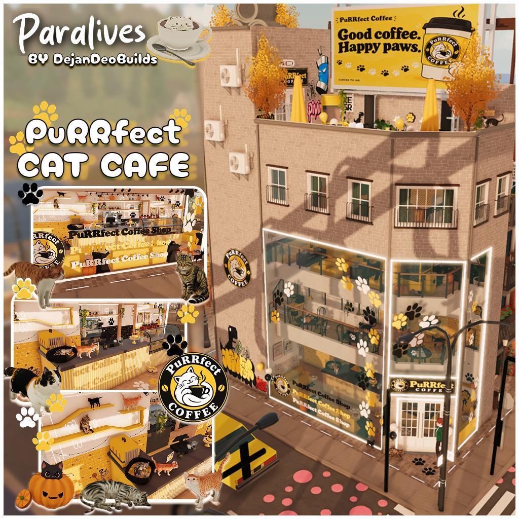 Purrfect Cafe