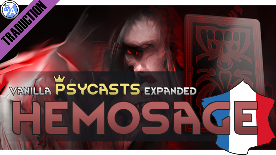 Vanilla Psycasts Expanded - Hemosage [Fr]